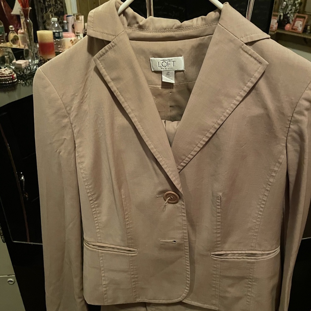 Loft suit set